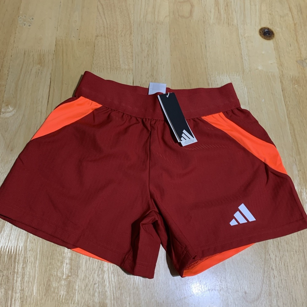 adidas Tiro24 Competition Athletic Shorts Womens Size S Casual Athletic Bottoms